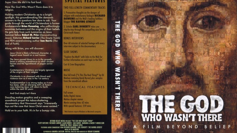 The God Who Wasn’t There