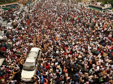 Overpopulated